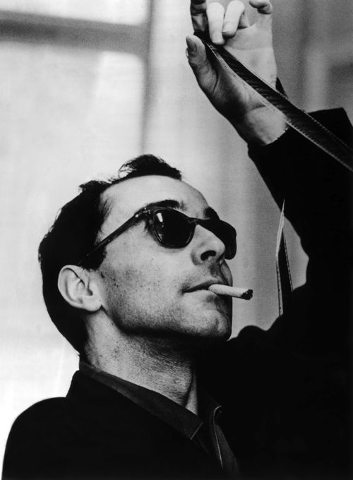 talking about the honorary award being given to French filmmaker, <b>Jean-Luc</b> <b>...</b> - 1282834651-jean-luc-godard