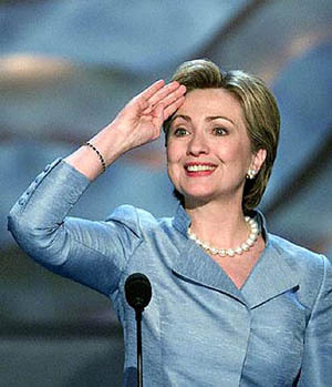 First Lady Clinton