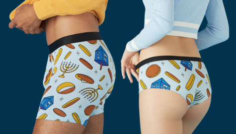 MeUndies Matching Christmas Underwear is the Practical Holiday Gift