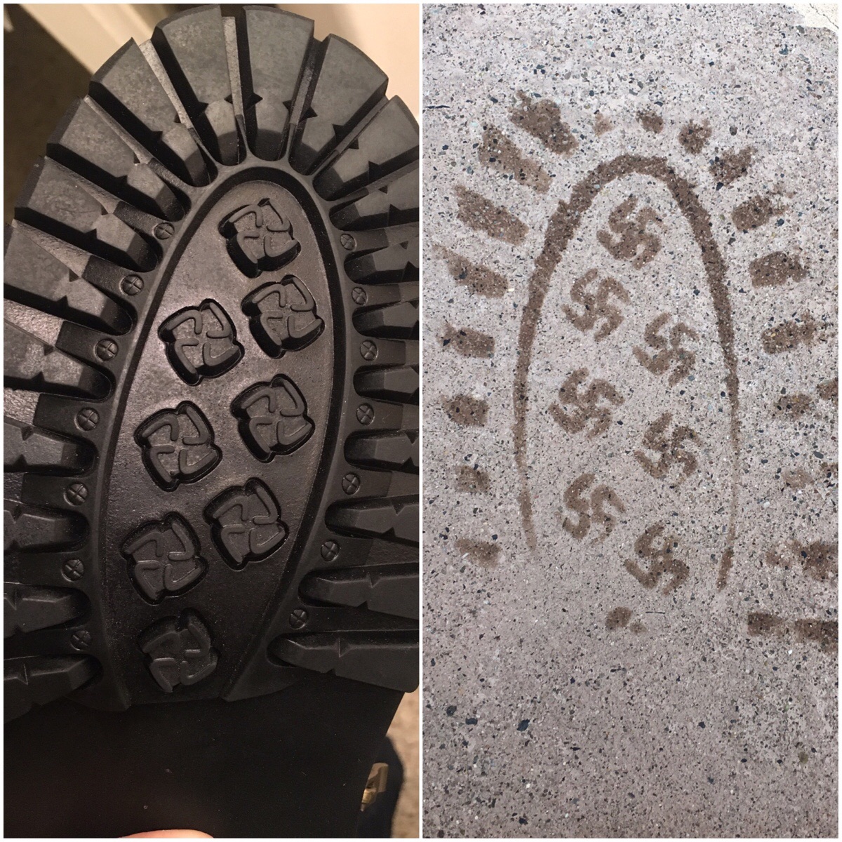 Jewcy.com | Swastika Shoes Recalled