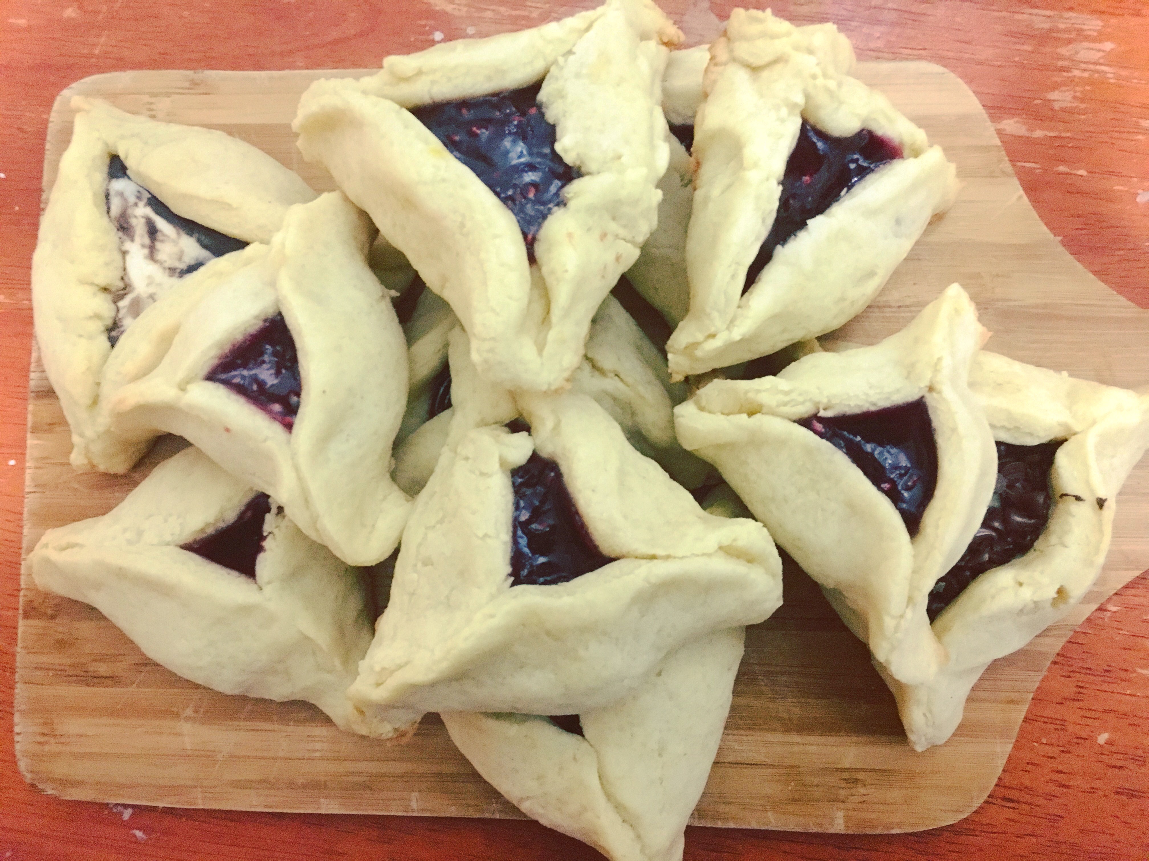 Cookie-Filled Hamantaschen - Jewcy