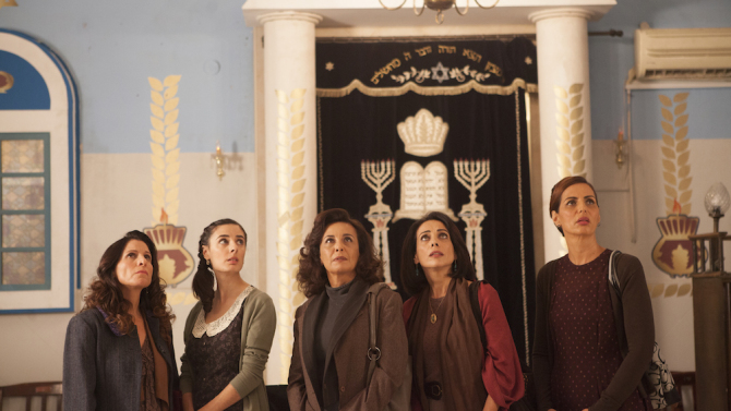 Jewcy Review: 'The Women's Balcony' - Jewcy