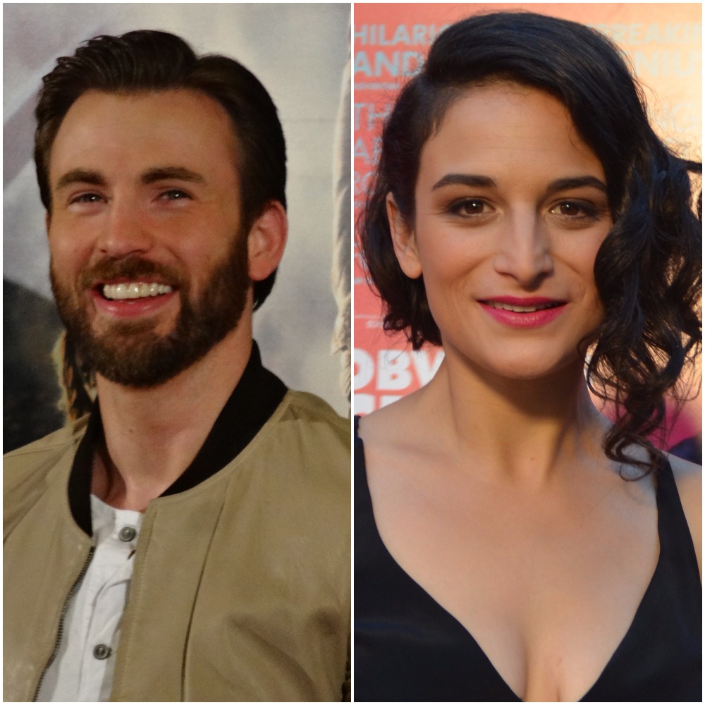 Here’s an early Chanukah present: Jenny Slate and Chris Evans are officiall...